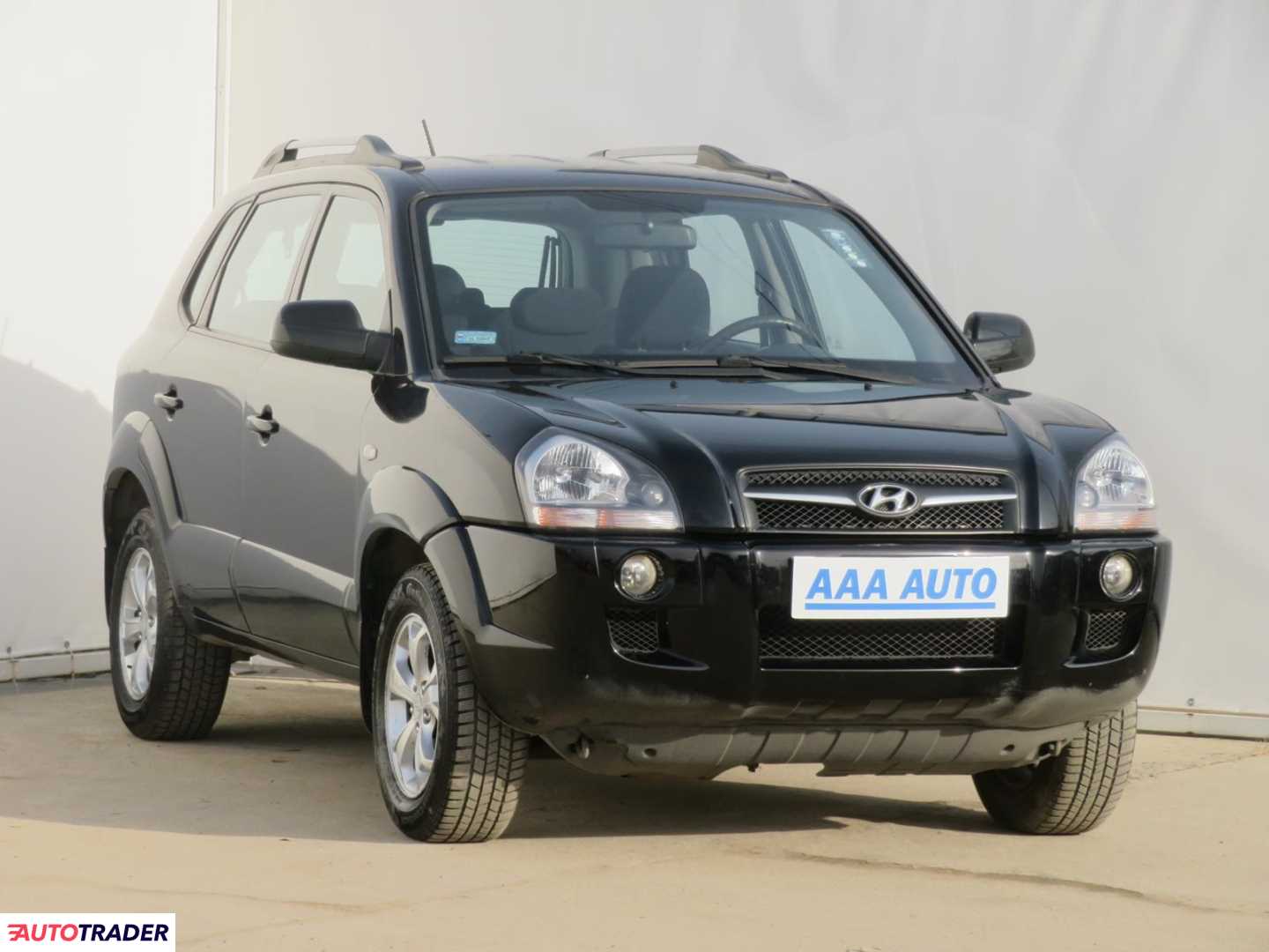 Hyundai Tucson 2009 2.0 139 KM Hyundai Tucson 2009 2.0 139 KM