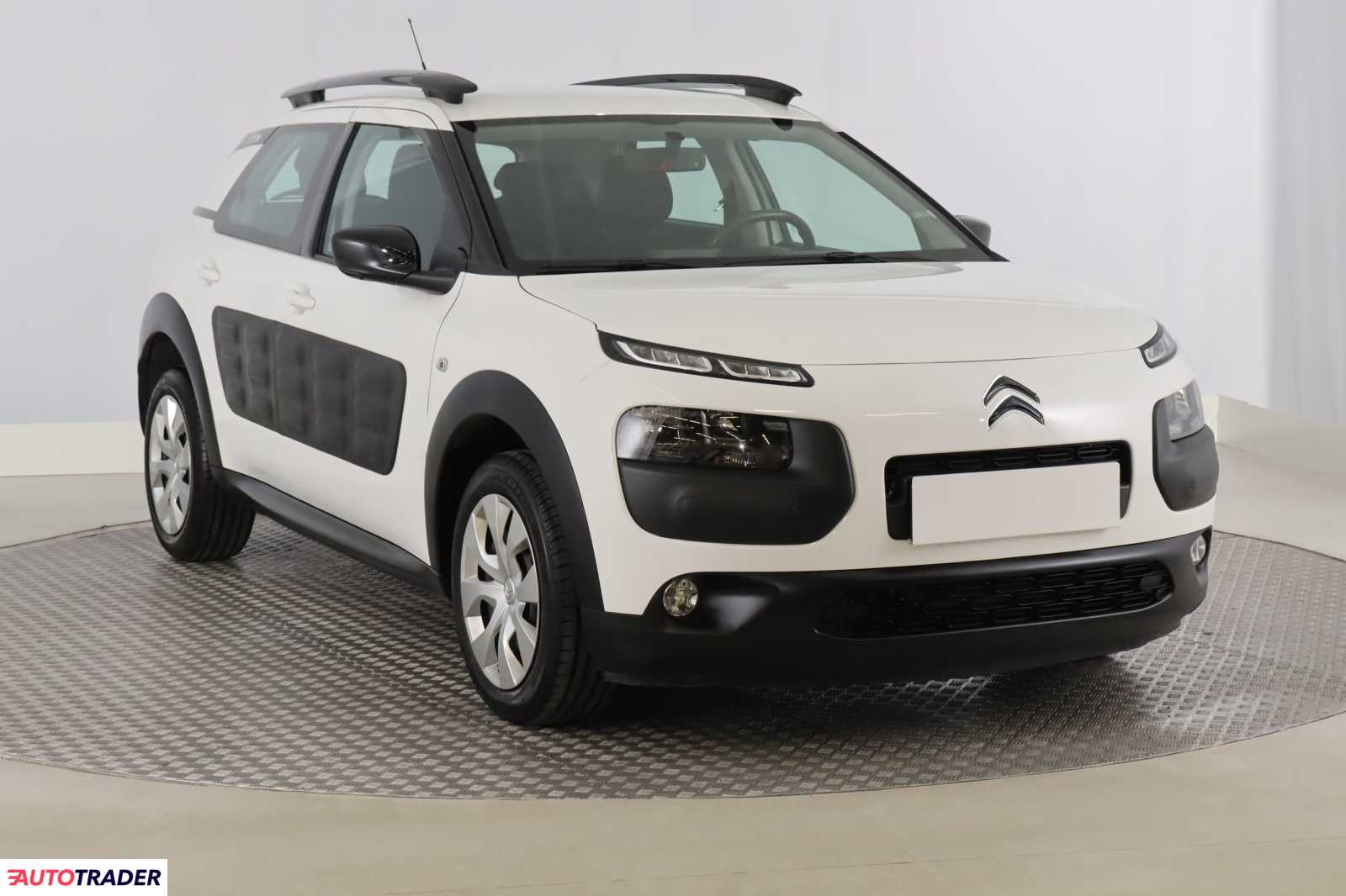 Citroen C4 Cactus 2017 1.2 80 KM