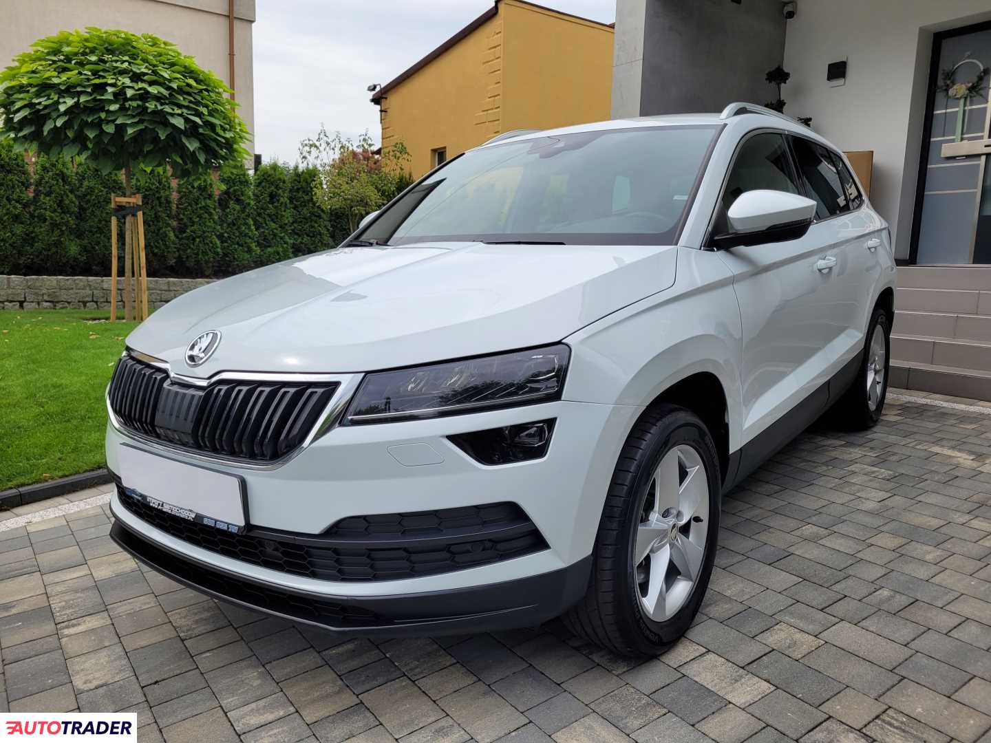 Skoda Karoq 2017 1.5 150 KM