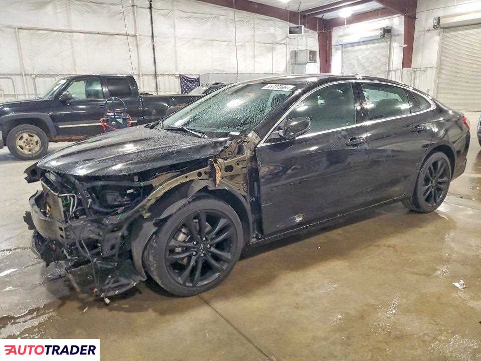 Chevrolet Malibu 2024 1