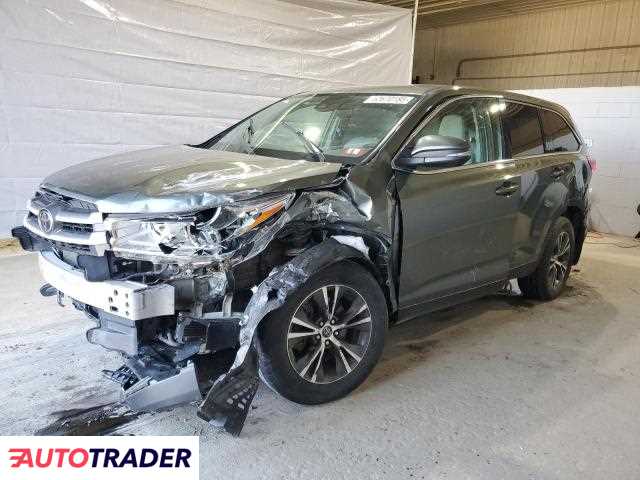 Toyota Highlander 2019 3 Toyota Highlander 2019 3