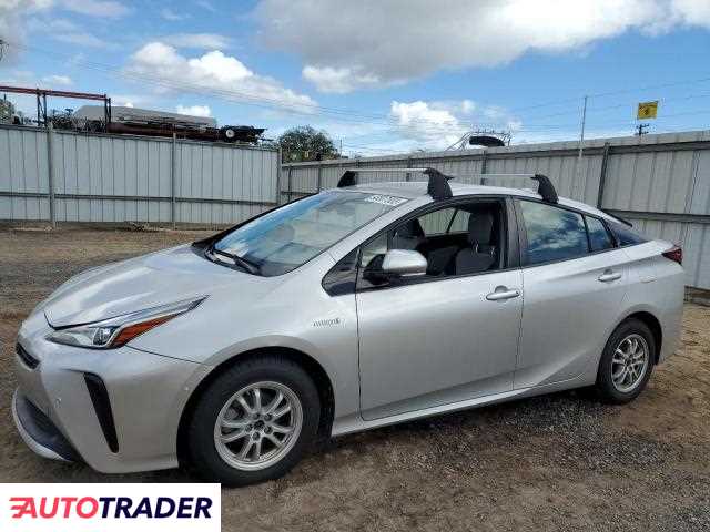 Toyota Prius 2020 1