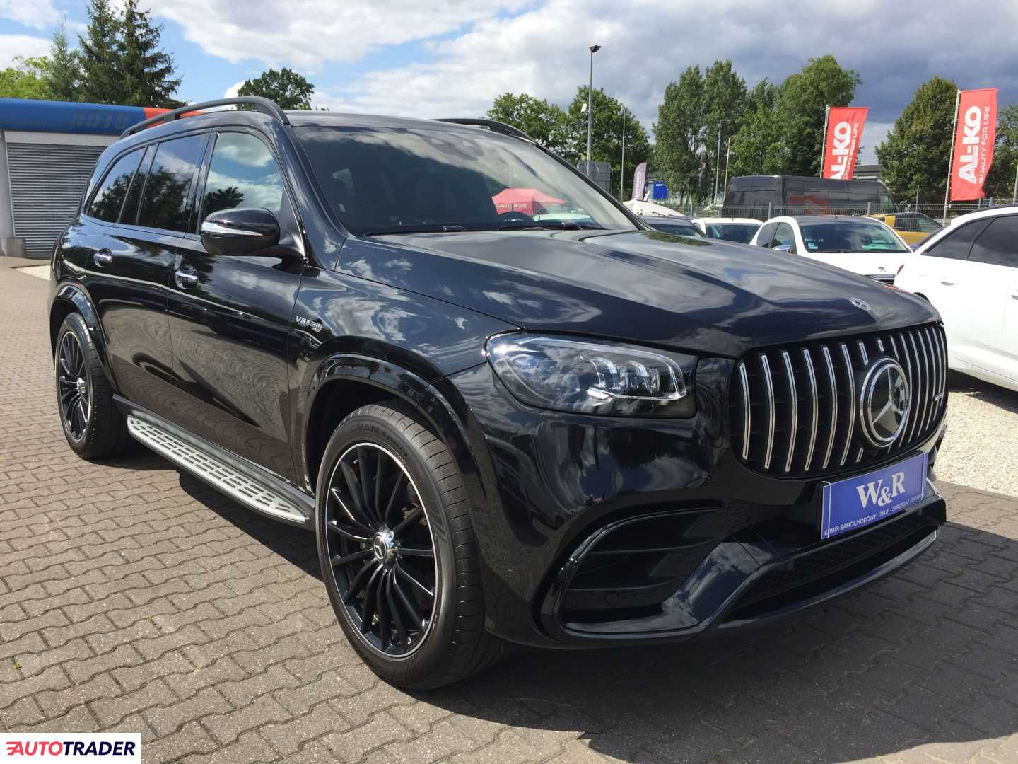 Mercedes GLS 2021 4.0 612 KM