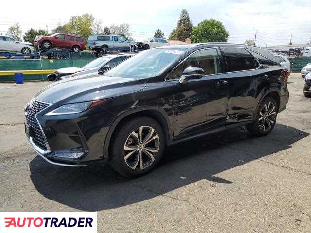 Lexus RX 2022 3