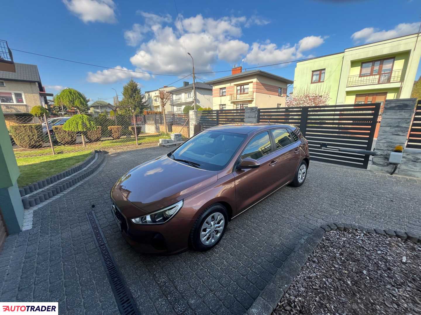 Hyundai i30 2017 1.4 100 KM