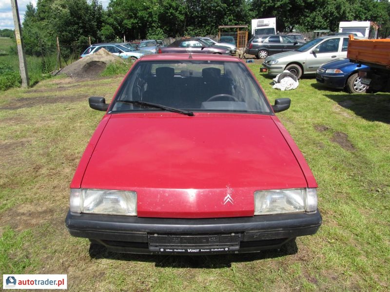 Citroen BX 1992 1.4 Citroen BX 1992 1.4