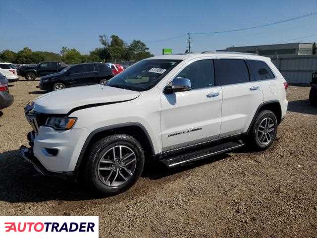 Jeep Grand Cherokee 2020 3 Jeep Grand Cherokee 2020 3