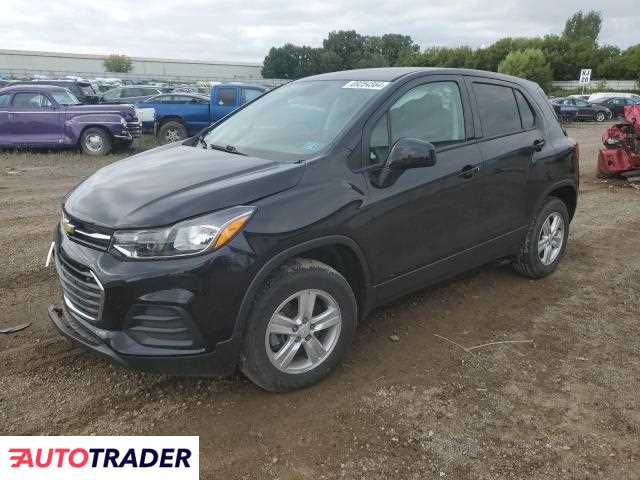 Chevrolet Trax 1.0 benzyna 2021r. (DAVISON)