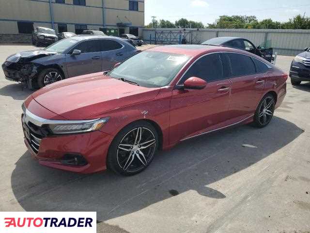 Honda Accord 2.0 benzyna 2021r. (WILMER)