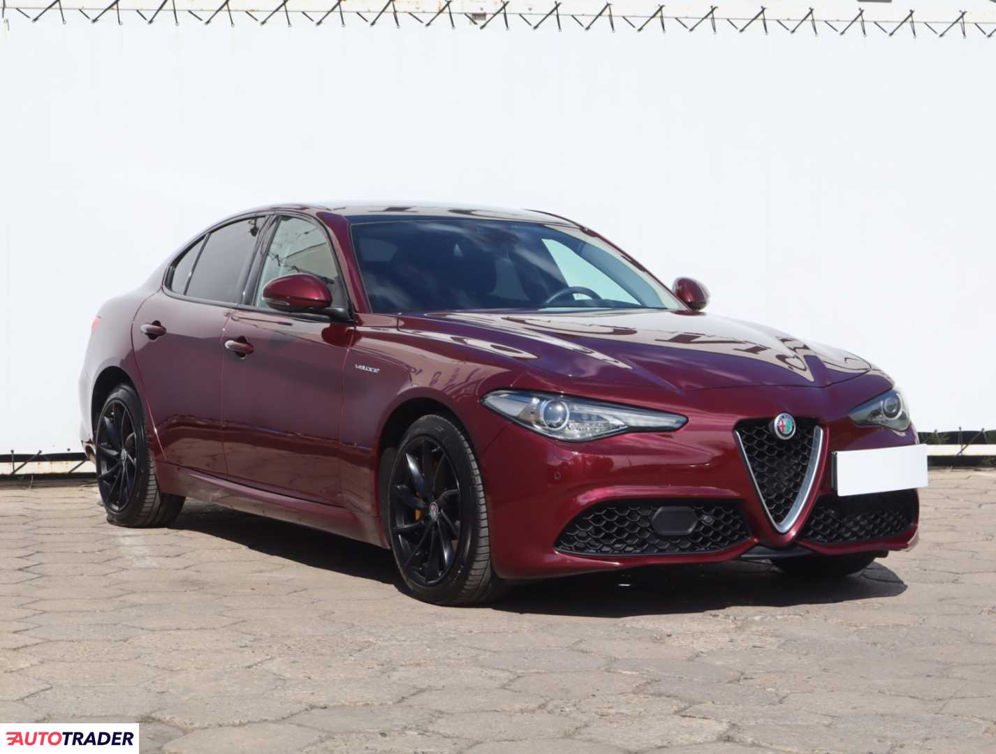 Alfa Romeo Giulia 2018 2.0 276 KM