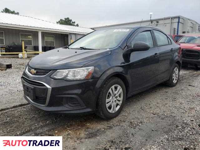 Chevrolet Pozostałe 2019 1 Chevrolet Pozostałe 2019 1