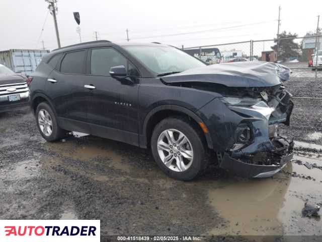 Chevrolet Blazer 2020 3 Chevrolet Blazer 2020 3