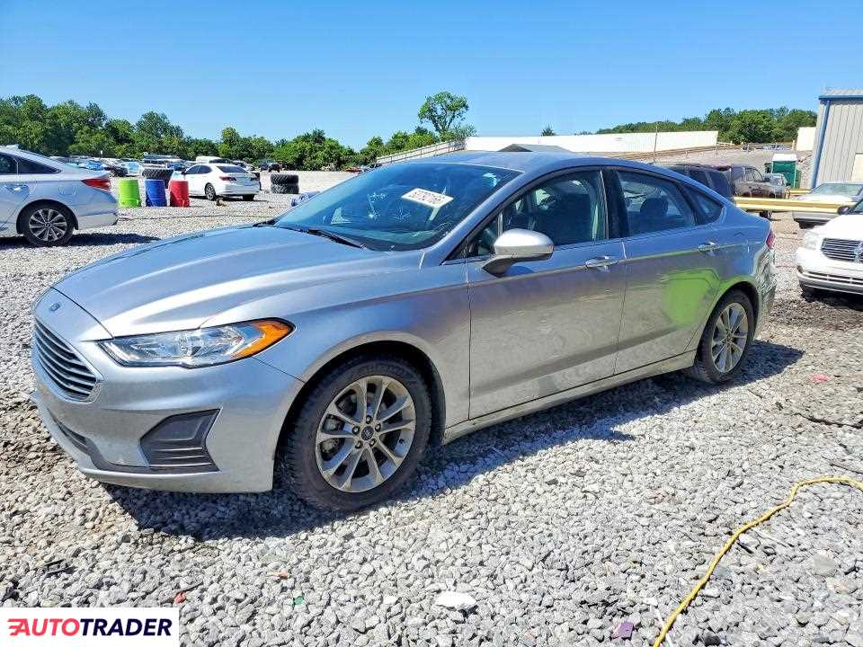 Ford Fusion 2020 1