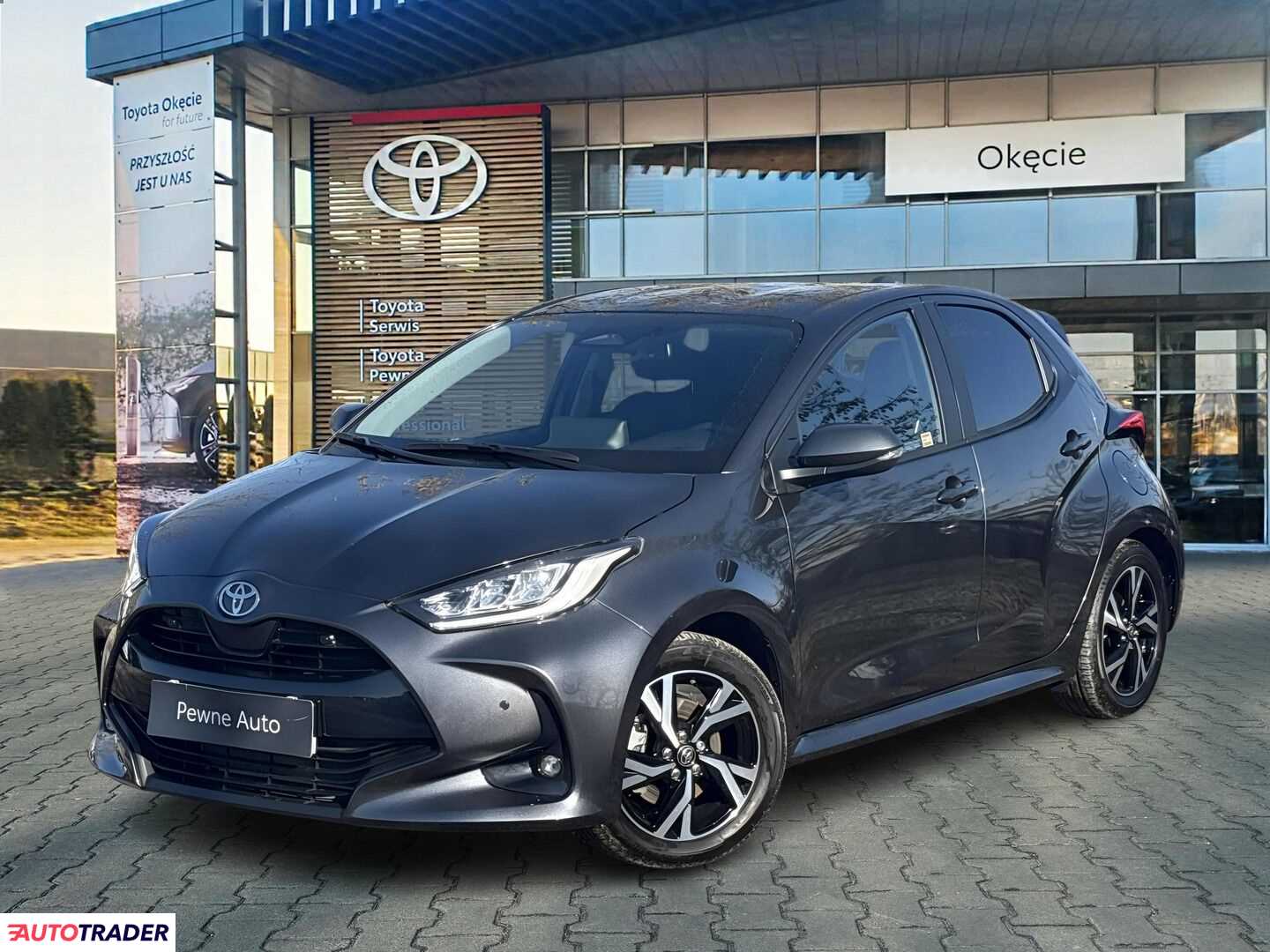 Toyota Yaris 2025 1.5 116 KM