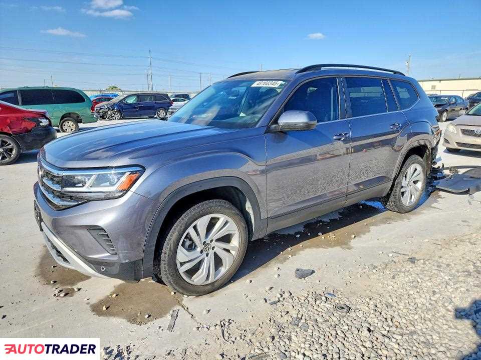 Volkswagen Atlas 2021 3
