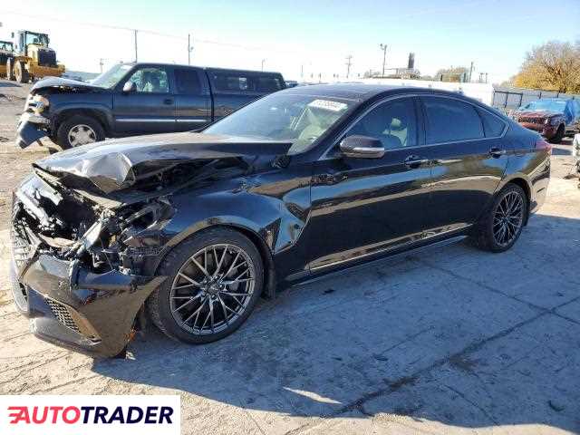 Hyundai Genesis 2019 3 Hyundai Genesis 2019 3