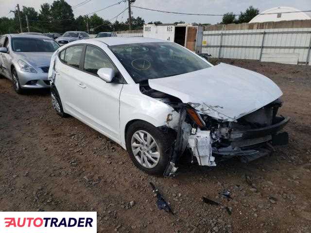 Hyundai Elantra 2020 2 Hyundai Elantra 2020 2