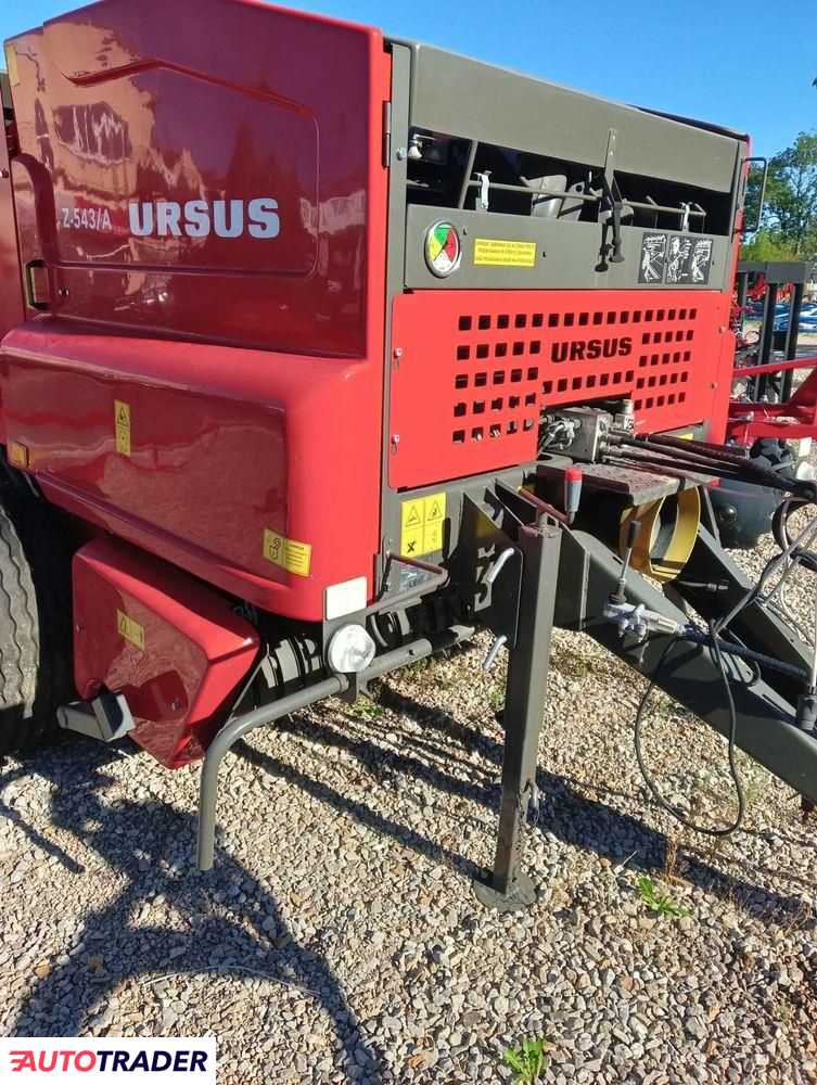 Ursus z-543/A Prasa łańcuchowa 2024r. Ursus z-543/A Prasa łańcuchowa 2024r.