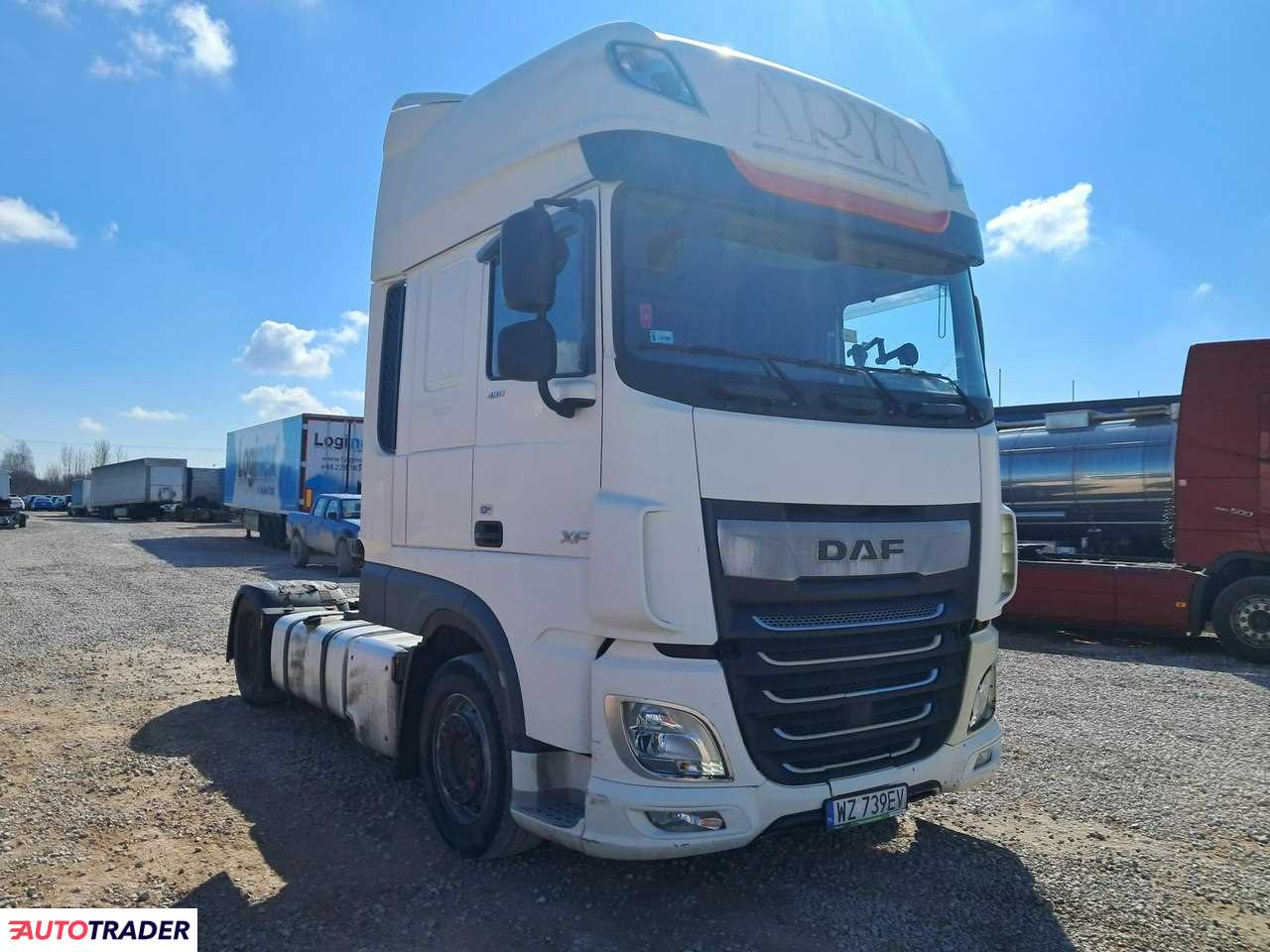 Daf xf 480
