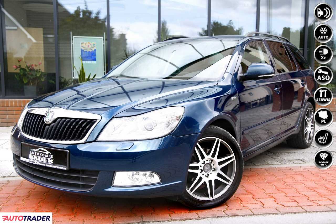 Skoda Octavia 2012 1.2 105 KM