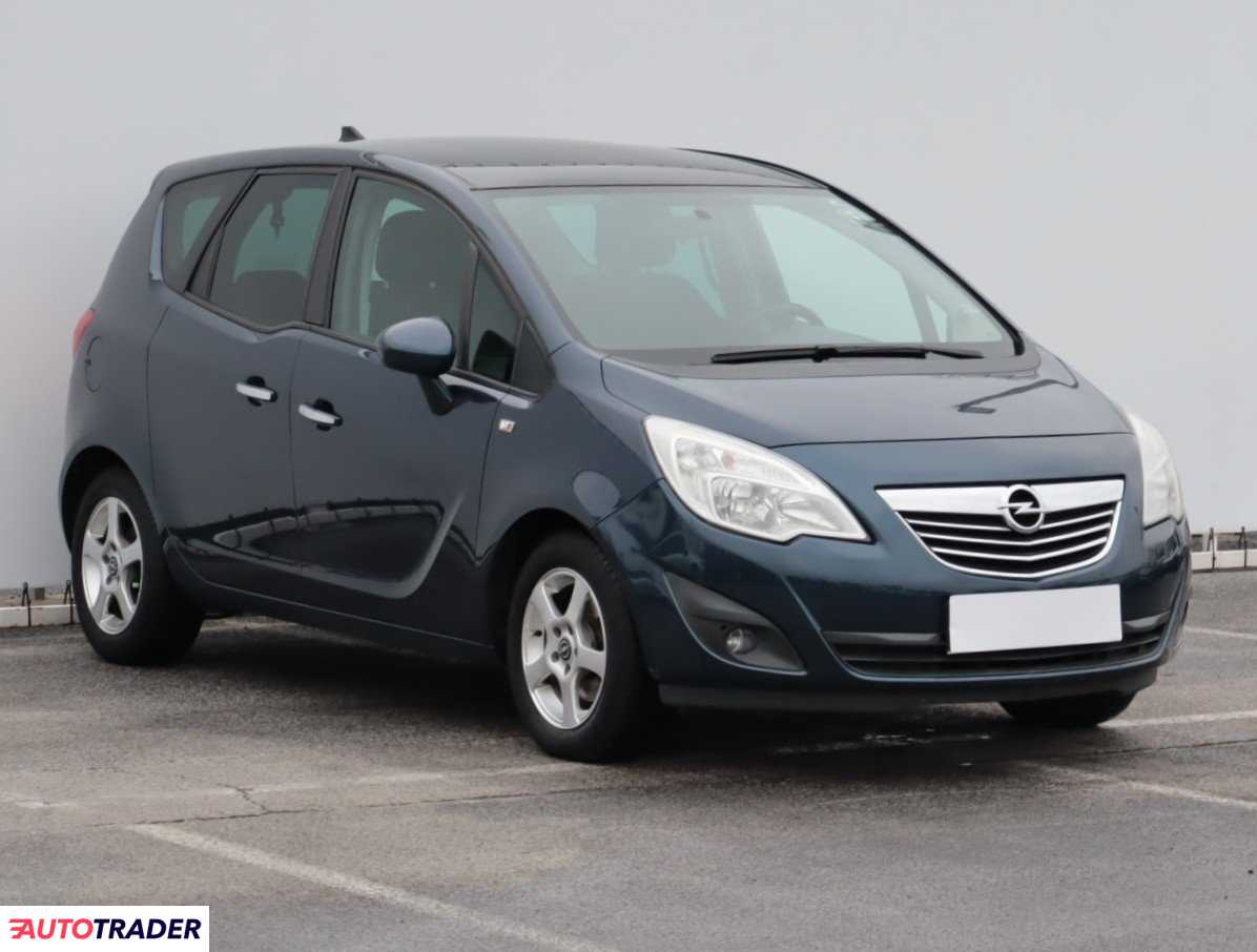Opel Meriva 2012 1.4 99 KM