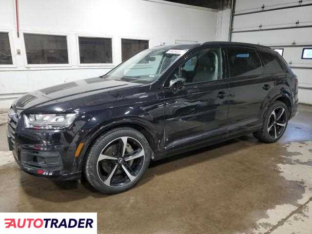 Audi Q7 3.0 benzyna 2019r. (BLAINE)