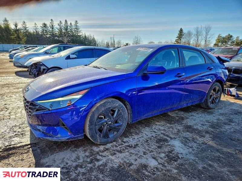 Hyundai Elantra 2022 2