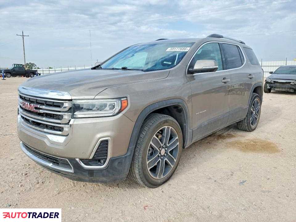 GMC Acadia 2023 3