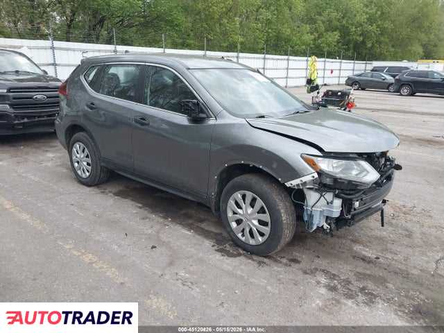 Nissan Rogue 2020 2