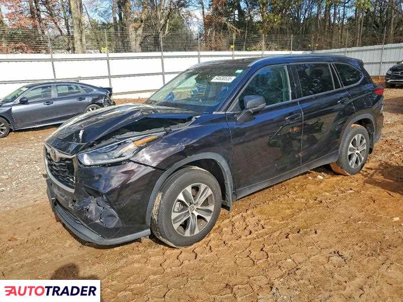 Toyota Highlander 2021 3