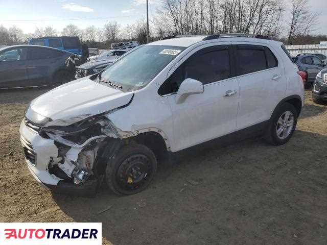 Chevrolet Trax 2019 1 Chevrolet Trax 2019 1