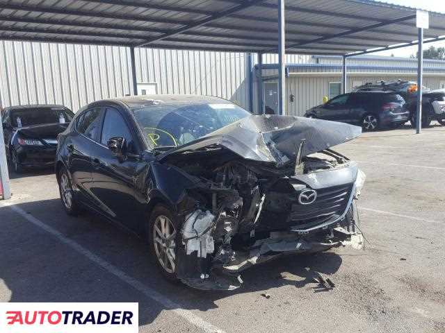 Mazda 3 2016 2 Mazda 3 2016 2