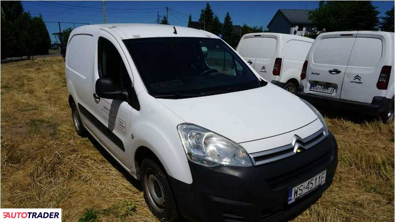 Citroen Berlingo 2016 1.6
