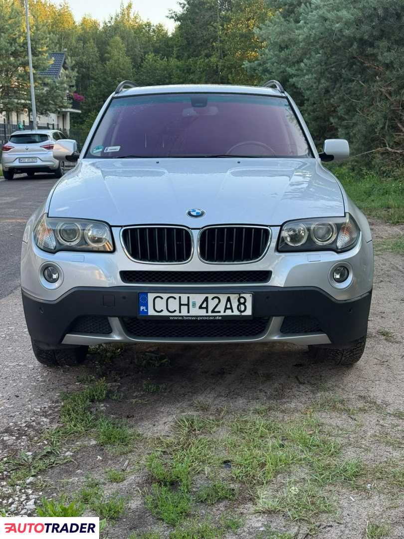 BMW X3 2009 2.0 150 KM