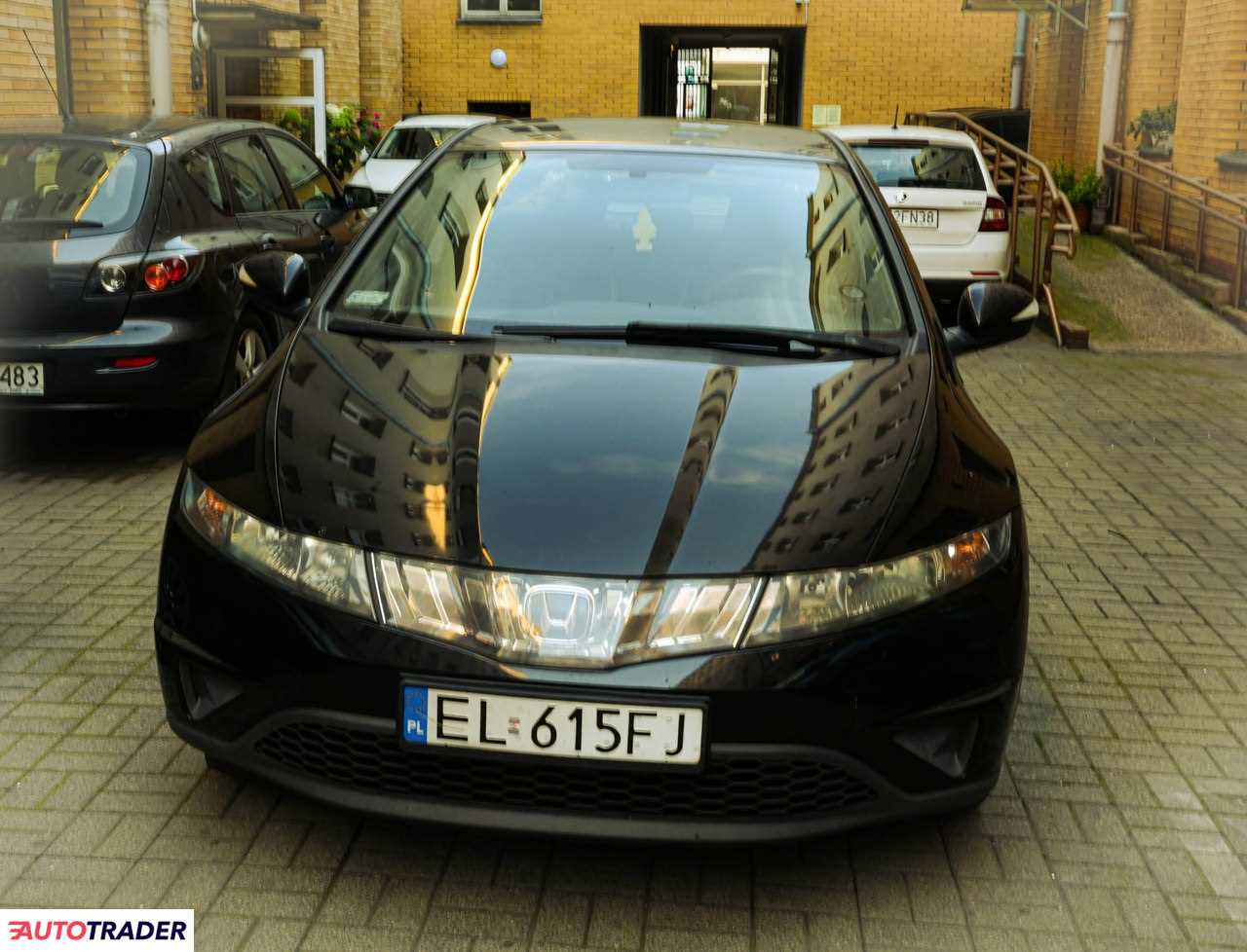 Honda Civic 2008 0.0 83 KM
