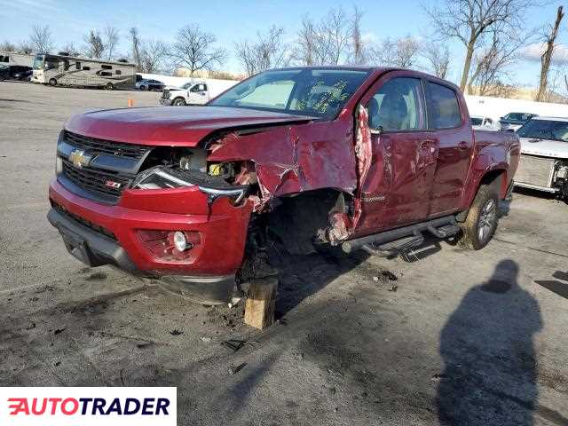 Chevrolet Colorado 3.0 benzyna 2020r. (BRIDGETON)