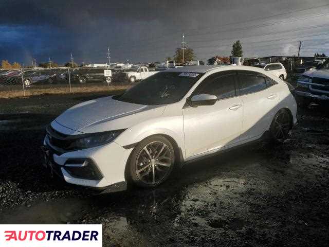 Honda Civic 1.0 benzyna 2020r. (EUGENE)