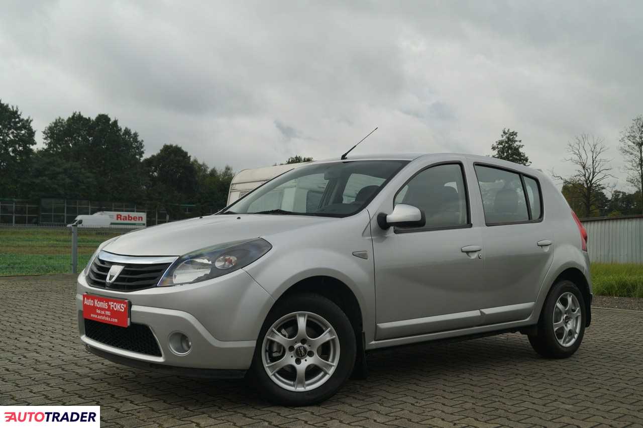Dacia Sandero 2010 1.1 75 KM