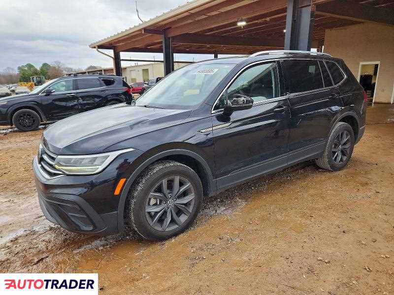 Volkswagen Tiguan 2022 2