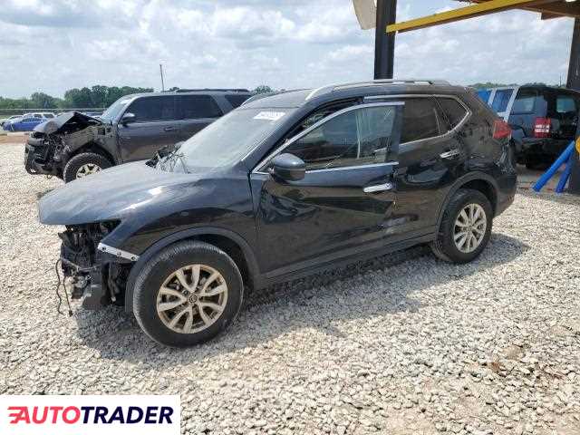 Nissan Rogue 2019 2 Nissan Rogue 2019 2