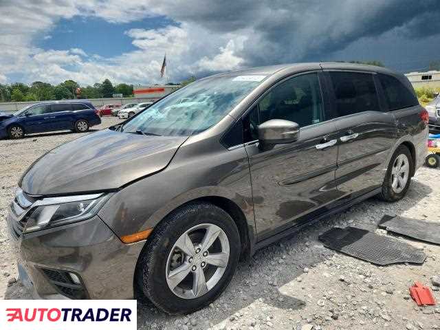 Honda Odyssey 2020 3