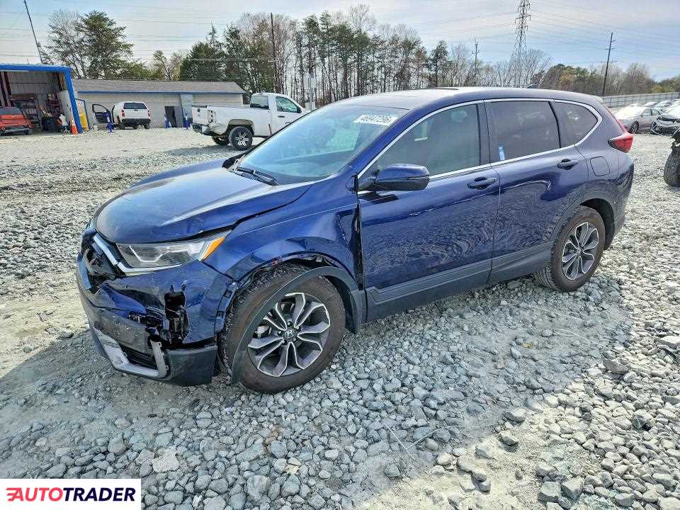 Honda CR-V 2020 1