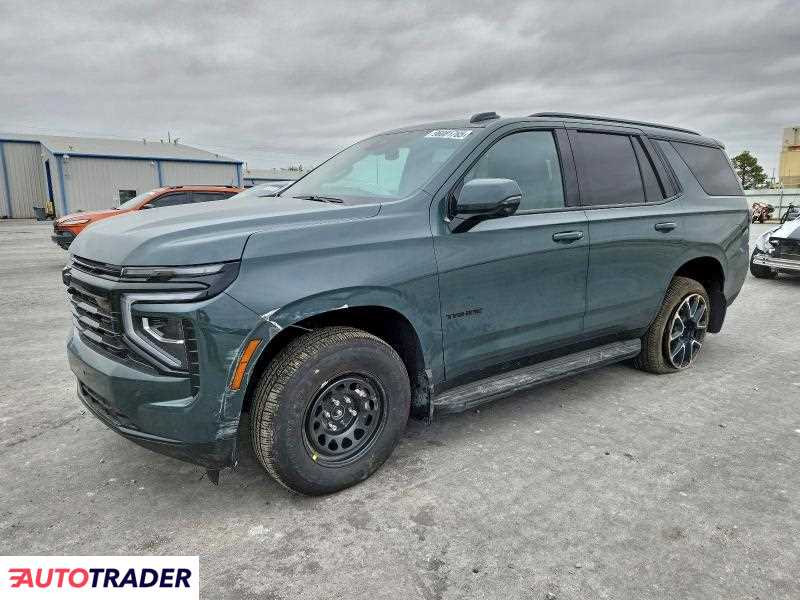 Chevrolet Tahoe 2025 5