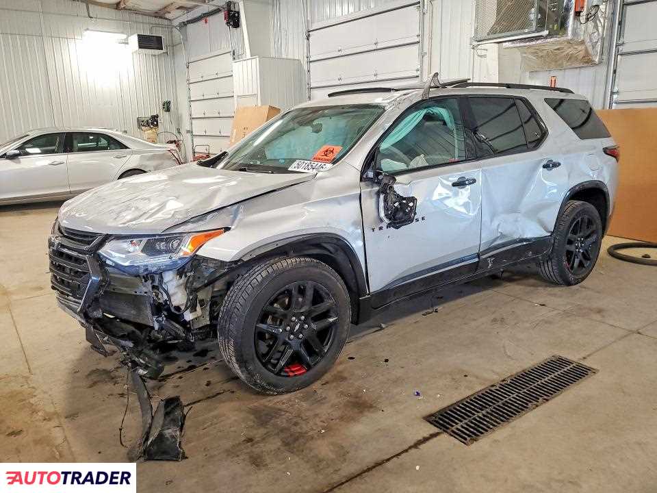Chevrolet Traverse 2020 3
