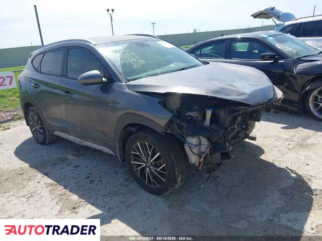 Hyundai Tucson 2020 2