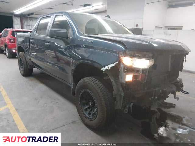 Chevrolet 1500 2022 2
