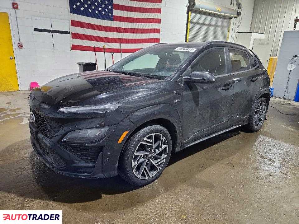 Hyundai Kona 2022 1