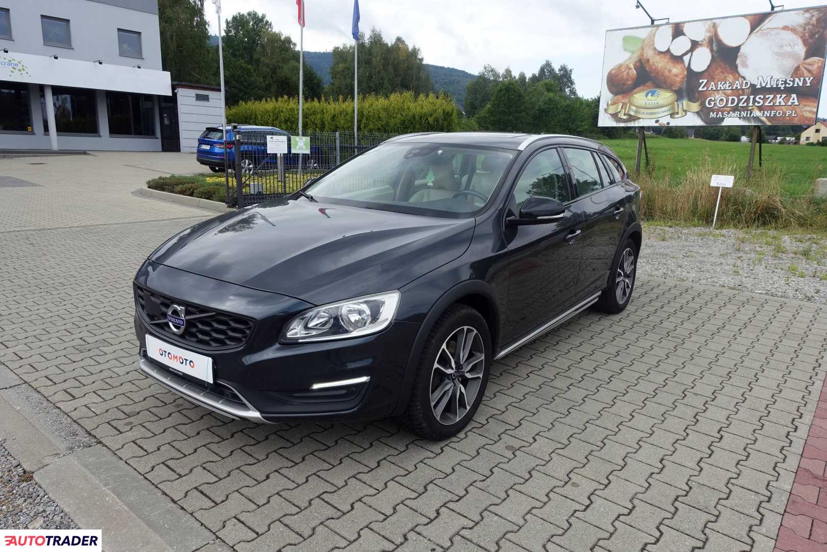 Volvo V60 Cross Country 2017 2.0 190 KM