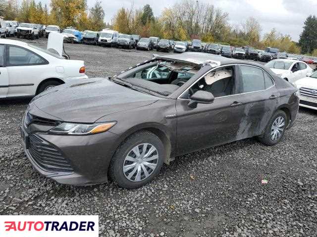 Toyota Camry 2018 2