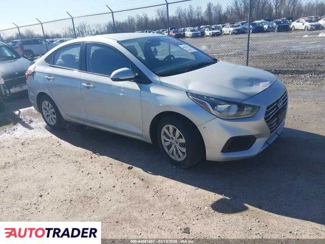 Hyundai Accent 2020 1